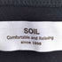 ソイル SOIL コットン オーバーサイズカットソー レディース