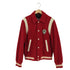 トミーヒルフィガー TOMMY HILFIGER バックロゴワッペン レザー切替メルトンスタジャン メンズ import:S