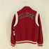 トミーヒルフィガー TOMMY HILFIGER バックロゴワッペン レザー切替メルトンスタジャン メンズ import:S