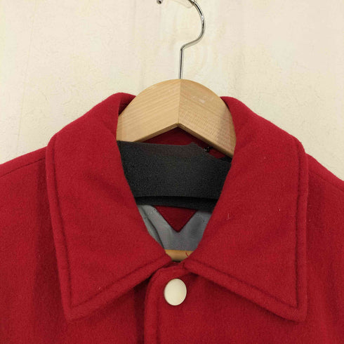トミーヒルフィガー TOMMY HILFIGER バックロゴワッペン レザー切替メルトンスタジャン メンズ import:S