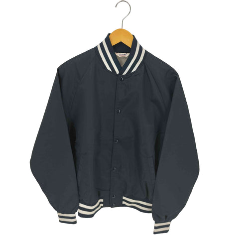 エムブイピー MVP 80S~90S MADE IN USA ナイロンスタジャン メンズ import:L