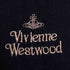 ヴィヴィアンウエストウッドアクセサリー Vivienne Westwood Accessories イタリア製 ロゴ刺繍 ウール フリンジマフラー レディース