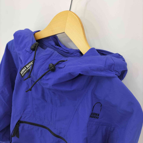 シェラデザイン SIERRA DESIGNS ナイロンアノラックパーカー メンズ import:M