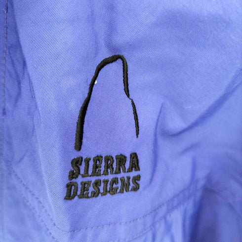 シェラデザイン SIERRA DESIGNS ナイロンアノラックパーカー メンズ import:M
