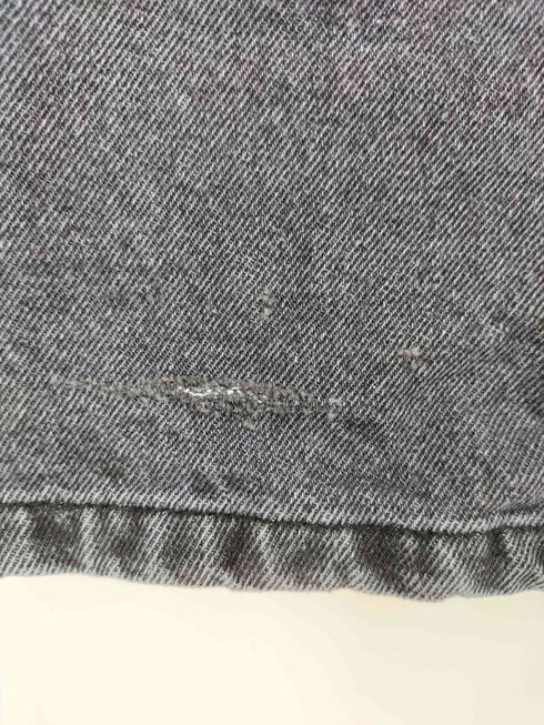 HTH(Hotter than Hell) color wash denim デニム カーゴ パンツ レディース JPN:M