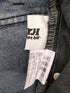 HTH(Hotter than Hell) color wash denim デニム カーゴ パンツ レディース JPN:M