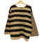 ジャーナルスタンダードレリューム JOURNAL STANDARD relume 23AW マルチボーダークルーネックTEE レディース FREE