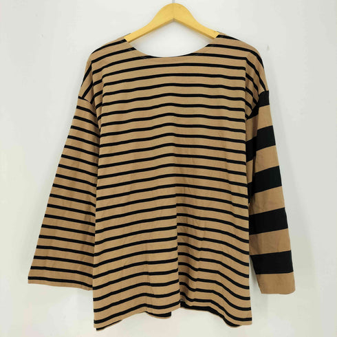 ジャーナルスタンダードレリューム JOURNAL STANDARD relume 23AW マルチボーダークルーネックTEE レディース FREE