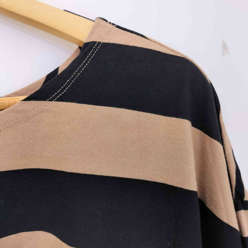 ジャーナルスタンダードレリューム JOURNAL STANDARD relume 23AW マルチボーダークルーネックTEE レディース FREE