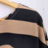 ジャーナルスタンダードレリューム JOURNAL STANDARD relume 23AW マルチボーダークルーネックTEE レディース FREE