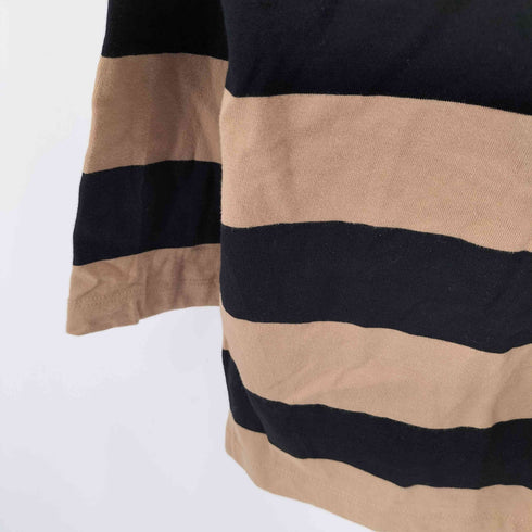 ジャーナルスタンダードレリューム JOURNAL STANDARD relume 23AW マルチボーダークルーネックTEE レディース FREE