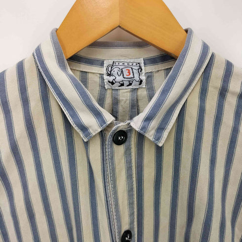 テンダー TENDER Co TYPE423 Wallaby Pocket Tail Shirt メンズ JPN:3