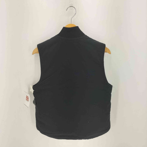 カーハート Carhartt V01 MADE IN MEXICO ダックジップベスト ピンズ ブラック メンズ SMALL REGULAR