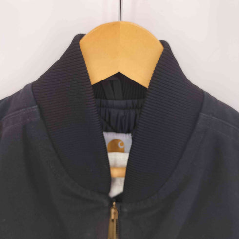 カーハート Carhartt V01 MADE IN MEXICO ダックジップベスト ピンズ ブラック メンズ SMALL REGULAR