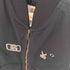 カーハート Carhartt V01 MADE IN MEXICO ダックジップベスト ピンズ ブラック メンズ SMALL REGULAR