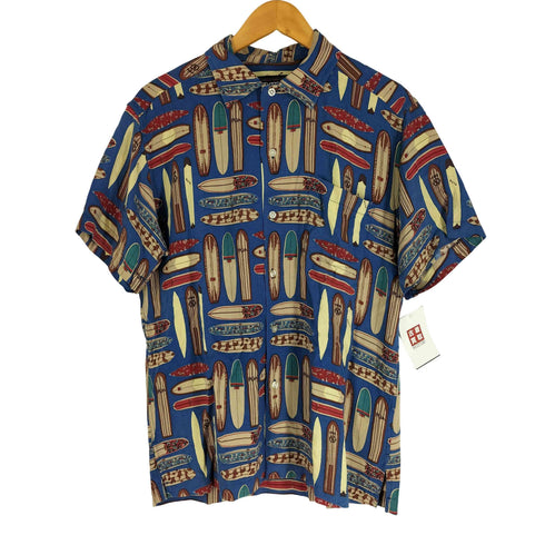 レインスプーナー Reyn Spooner アロハS/S シャツ メンズ import:M
