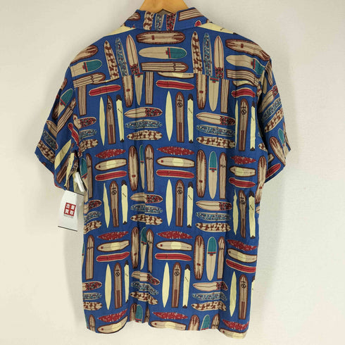 レインスプーナー Reyn Spooner アロハS/S シャツ メンズ import:M