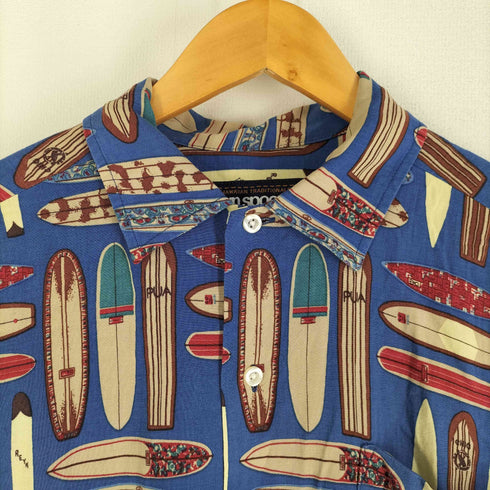 レインスプーナー Reyn Spooner アロハS/S シャツ メンズ import:M