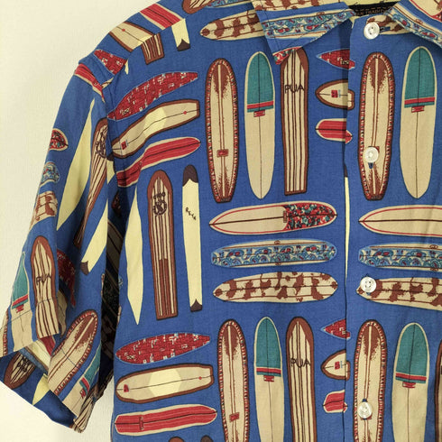 レインスプーナー Reyn Spooner アロハS/S シャツ メンズ import:M