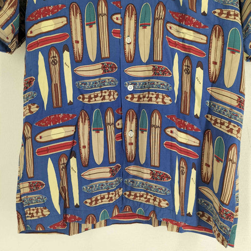 レインスプーナー Reyn Spooner アロハS/S シャツ メンズ import:M
