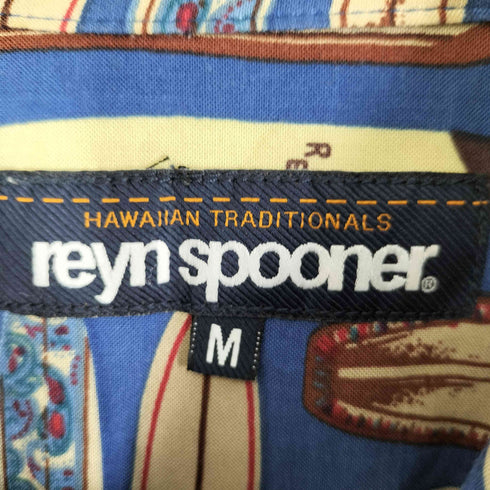 レインスプーナー Reyn Spooner アロハS/S シャツ メンズ import:M