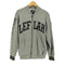 レフラー Leflah フロントロゴワッペン スウェットブルゾン メンズ JPN:M