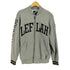 レフラー Leflah フロントロゴワッペン スウェットブルゾン メンズ JPN:M
