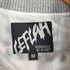 レフラー Leflah フロントロゴワッペン スウェットブルゾン メンズ JPN:M