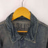 ギャップ Gap 00S ガチャポケ フェード加工 4Pデニムジャケット Y2K メンズ import:L