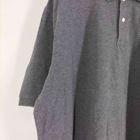 ブルックスブラザーズ 346 BROOKS BROTHERS スモール刺繍ロゴ S/S ポロシャツ メンズ XXL