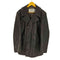 ショット Schott USA製 U.S. 740N PEA JACKET ARROW アロー 錨ボタン レザー Pコート 裏地 キルティング メンズ US:34