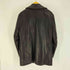 ショット Schott USA製 U.S. 740N PEA JACKET ARROW アロー 錨ボタン レザー Pコート 裏地 キルティング メンズ US:34