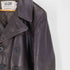 ショット Schott USA製 U.S. 740N PEA JACKET ARROW アロー 錨ボタン レザー Pコート 裏地 キルティング メンズ US:34