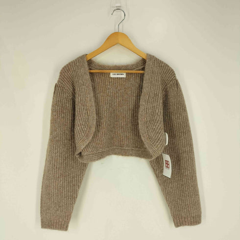 リリーブラウン Lily Brown アンサンブルボレロニットカーディガン レディース ONE SIZE
