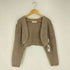 リリーブラウン Lily Brown アンサンブルボレロニットカーディガン レディース ONE SIZE