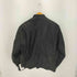 60S~70S 台形FAZIP シングルライダースジャケット メンズ JPN:46 46 REG