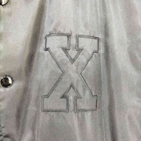 エクストララージ XLARGE ビッグロゴ サテンスタジャン メンズ import:M