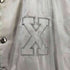 エクストララージ XLARGE ビッグロゴ サテンスタジャン メンズ import:M