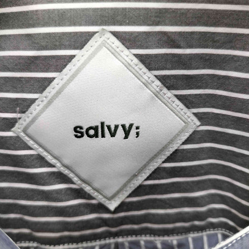 サビィー salvy; TYPEWRITER STANDARD SHIRT メンズ JPN:3
