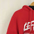 レフラー Leflah ロゴプリントフーディ メンズ JPN:M