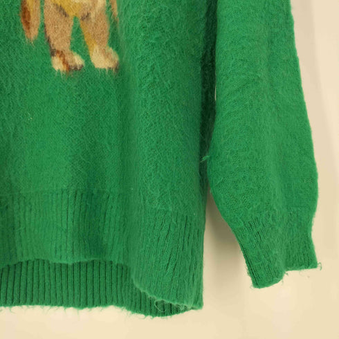 リリーブラウン Lily Brown LilyBearニットプルオーバー レディース ONE SIZE