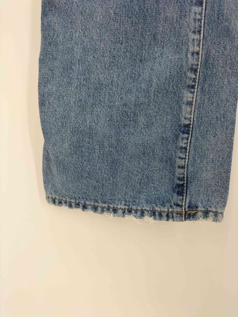 ギャップ Gap ウォッシュウェル オーガニックコットン100% '90s ルーズデニム メンズ 28/30