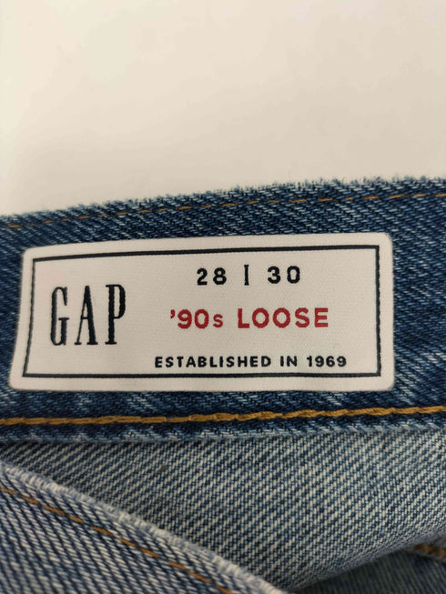 ギャップ Gap ウォッシュウェル オーガニックコットン100% '90s ルーズデニム メンズ 28/30