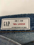 ギャップ Gap ウォッシュウェル オーガニックコットン100% '90s ルーズデニム メンズ 28/30