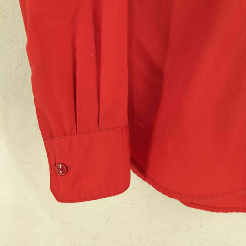 エクストララージ XLARGE 両面ロゴプリント 猫目ボタンワークシャツ メンズ JPN:S