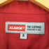 エクストララージ XLARGE 両面ロゴプリント 猫目ボタンワークシャツ メンズ JPN:S