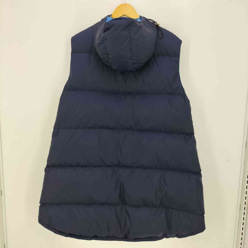 トゥモローランドコレクション TOMORROWLAND collection 22AW リナイロン フーデッドダウンジレ レディース 36
