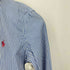 ポロラルフローレン POLO RALPH LAUREN CUSTOM FIT ポニー刺繍 ストライプシャツ レディース US:0-2