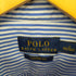 ポロラルフローレン POLO RALPH LAUREN CUSTOM FIT ポニー刺繍 ストライプシャツ レディース US:0-2