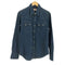 リーバイス Levis Sowtooth Western Shirt ソートゥースウエスタンシャツ 8oz Denim メンズ JPN:XS